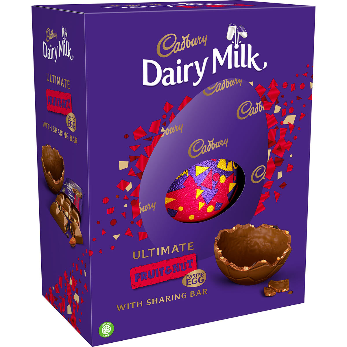 Cadbury Dairy Milk Ultimate Fruit & Nut Easter Egg, 532g Costco UK