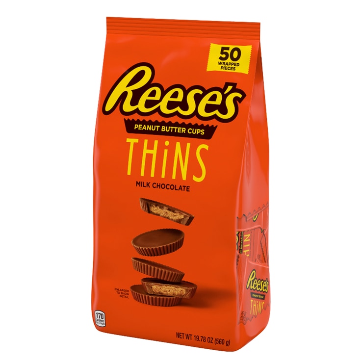 Reese's Peanut Butter Thins, 560g | Costco UK