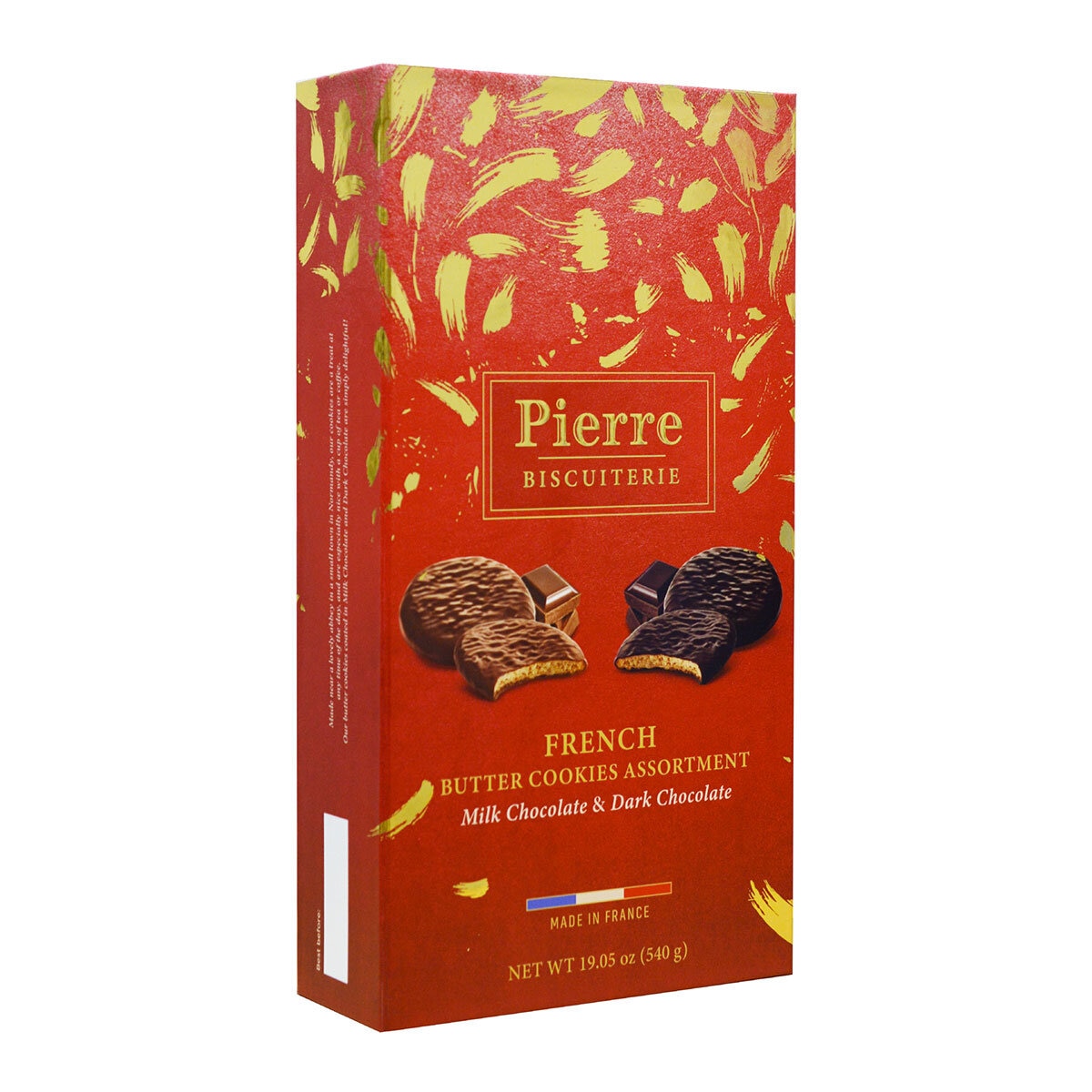 Pierre Biscuiterie, French Butter Cookies Mixed Pack 600g