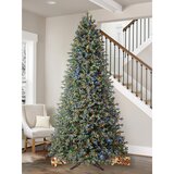 Buy 9ft Pre-lit Aspen Micro Dot LED Tree Lifestyle image at costco.co.uk