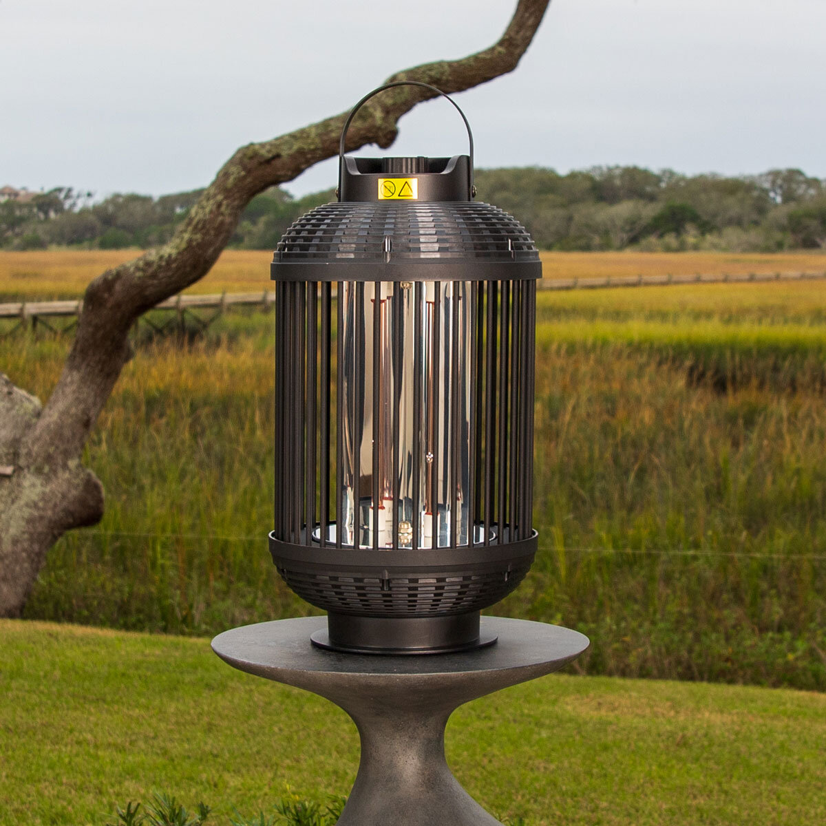 Lantern Style Electric Patio Heater