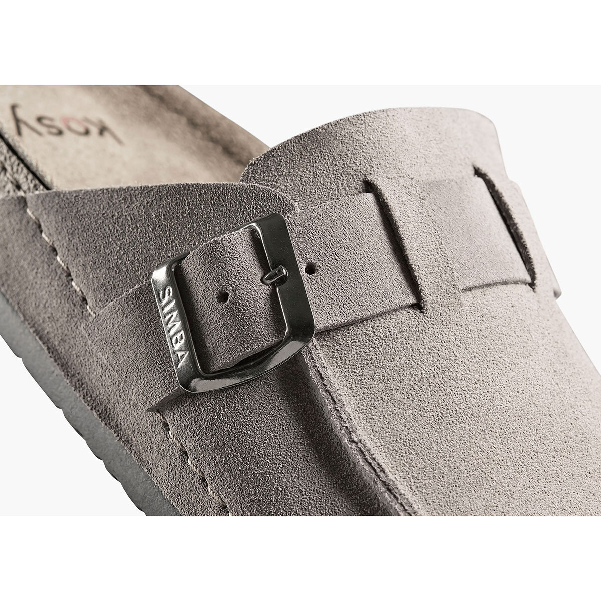 Simba Men's Rok Slipper in Grey