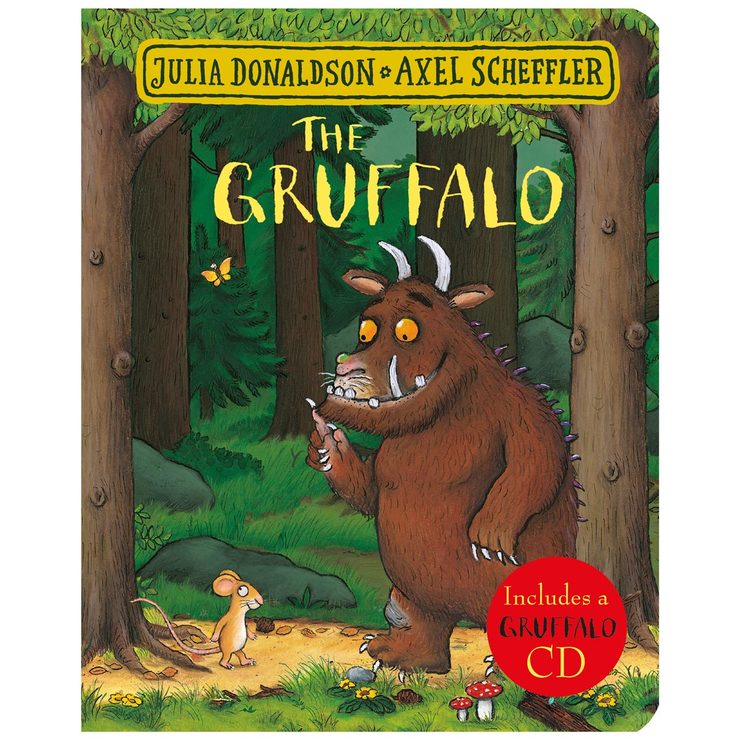 the gruffalo book and toy gift set