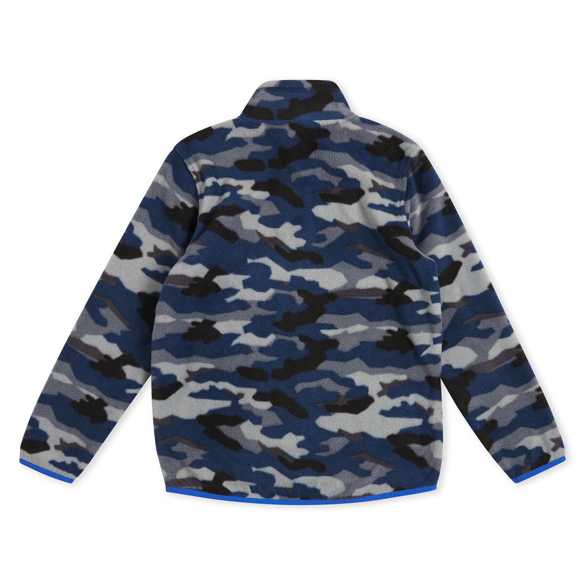 Eddie Bauer Youth Quest Pullover Fleece in Camo