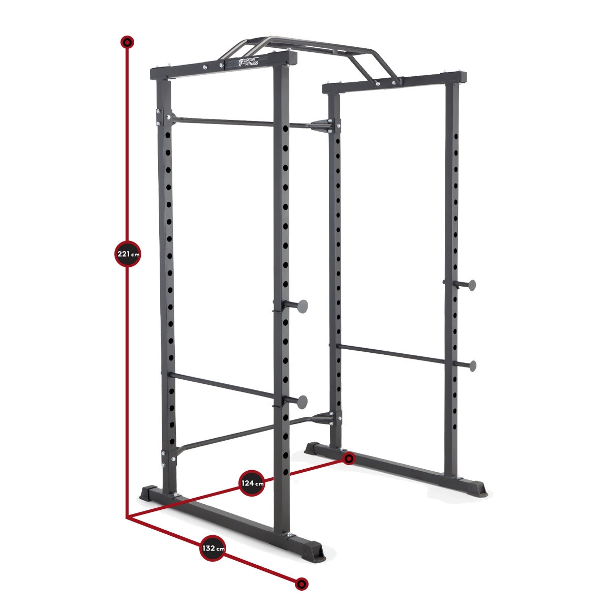 Circuit Fitness HIMT Cage & Utility Bench Circuit Fitness HIMT Cage & Utility Bench