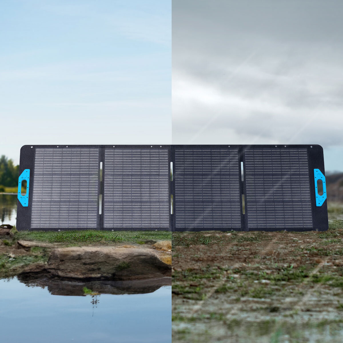 Anker Solix C800X PLUS 768Wh, 1200W & Anker SOLIX 200W Foldable Solar Panel at costco.co.uk