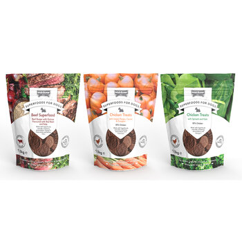 Irish Rover Superfoods for Dogs, 1.5kg in 3 Flavours
