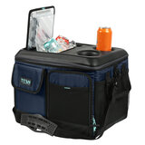 Titan 50 Can Collapsible Cooler with Table Top in 2 Colours