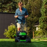 Greenworks 48V (4Ah) Cordless 46cm Self-Propelled Lawn Mower (Tool Only)