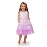 Jona Michelle Girls Dress in Lilac