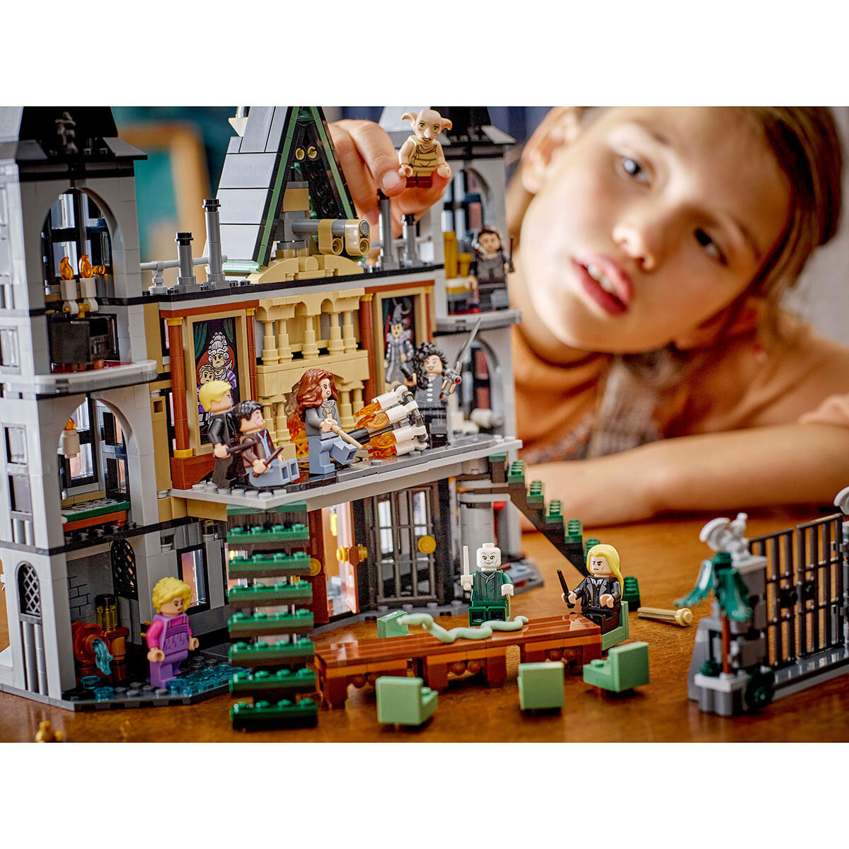 LEGO Harry Potter Malfoy Manor - Model 76453 (10+ Years)