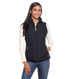 Weatherproof Ladies Quilted Plush Lined Vest