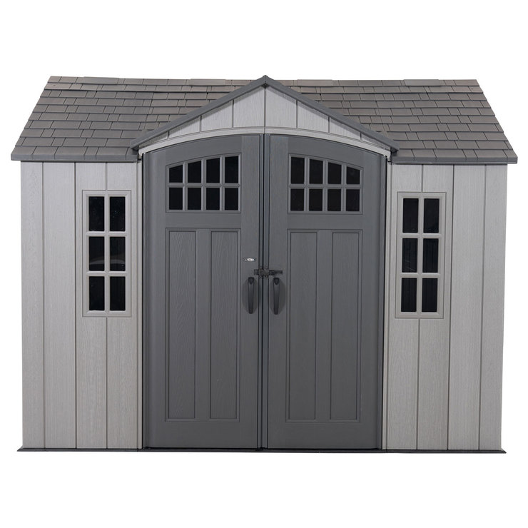 lifetime 10ft x 8ft 3 x 2.4 m outdoor storage shed