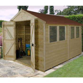 Garden Sheds | Best Deals on Plastic and Wooden Sheds 