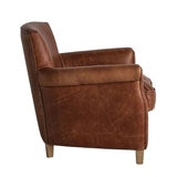 Gallery Mr. Paddington Vintage Brown Leather Armchair