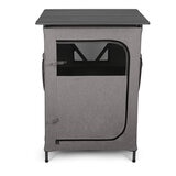 Studio image of the front of the cupboard with the door closed Studio image of the front of the cupboard with the door closed