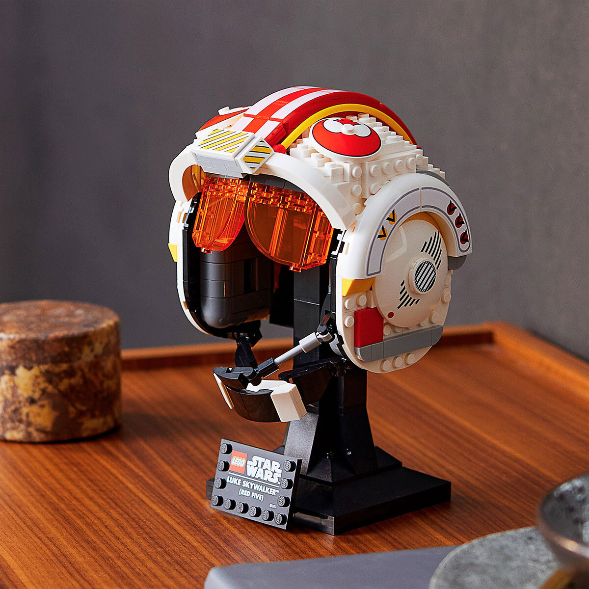 Buy LEGO Star Wars Luke Skywalker Helmet Overview1 Image at Costco.co.uk