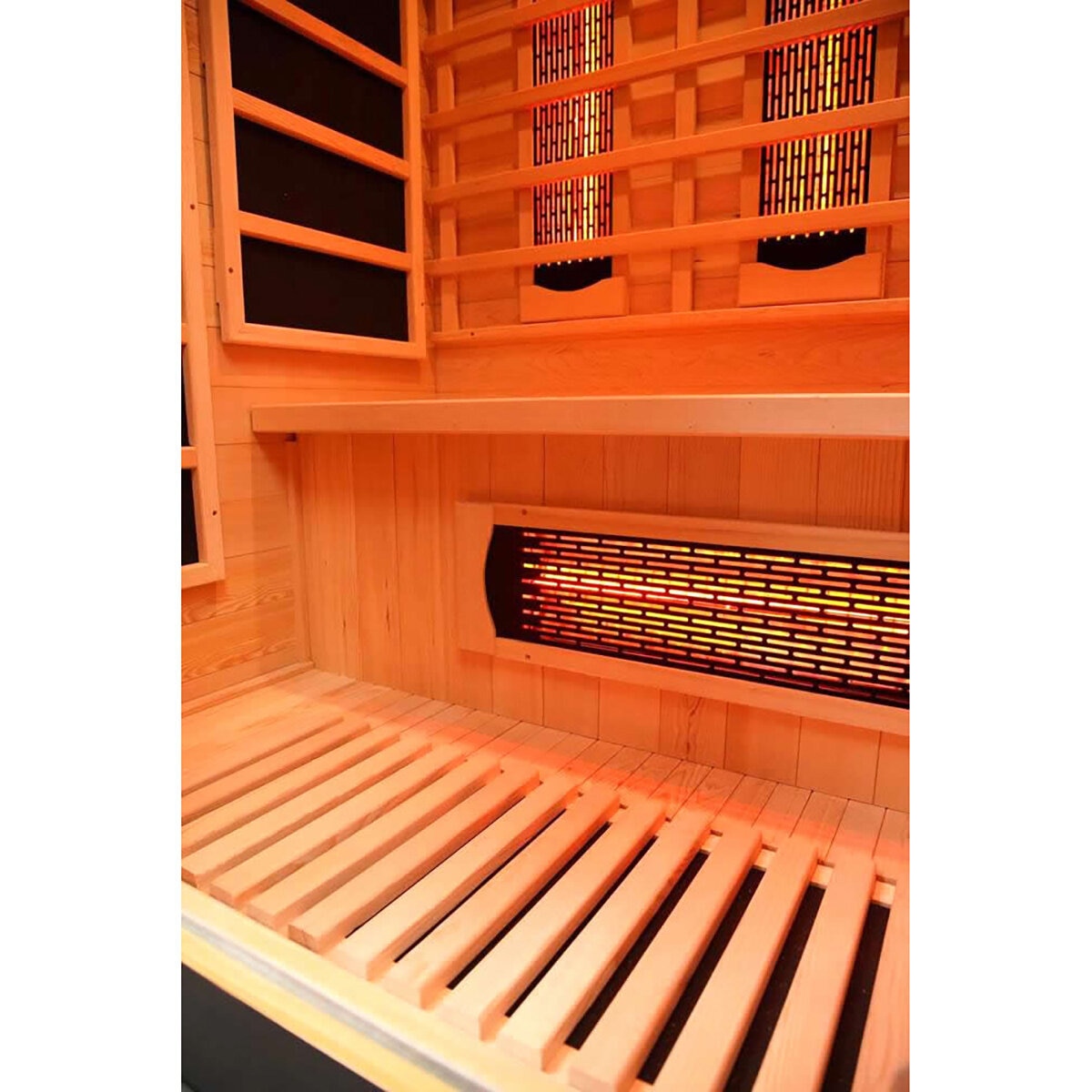 Vidalux Platinum 3 Person Infrared Indoor Sauna