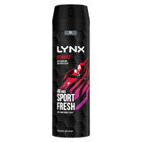 Lynx Recharge Body Spray, 200ml
