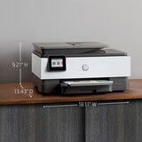 HP Officejet Pro 8025E All in One Printer Measurements