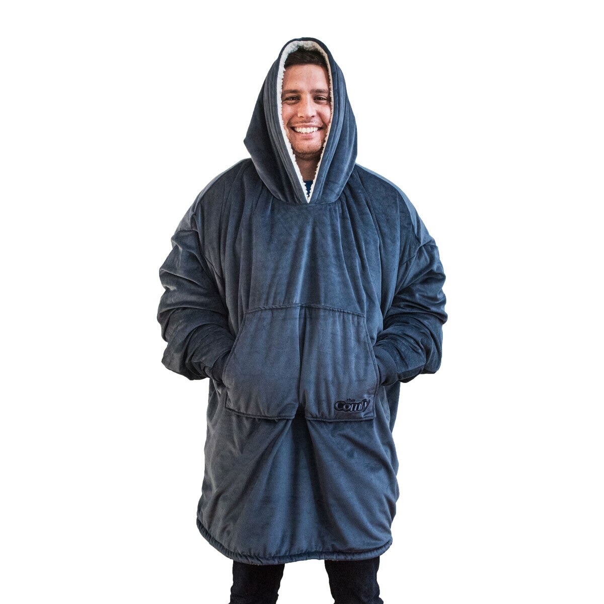 The Comfy® Original Wearable Blanket in Navy