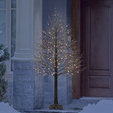 Buy 7ft LED Iced Tree Lifestyle Image at Costco.co.uk