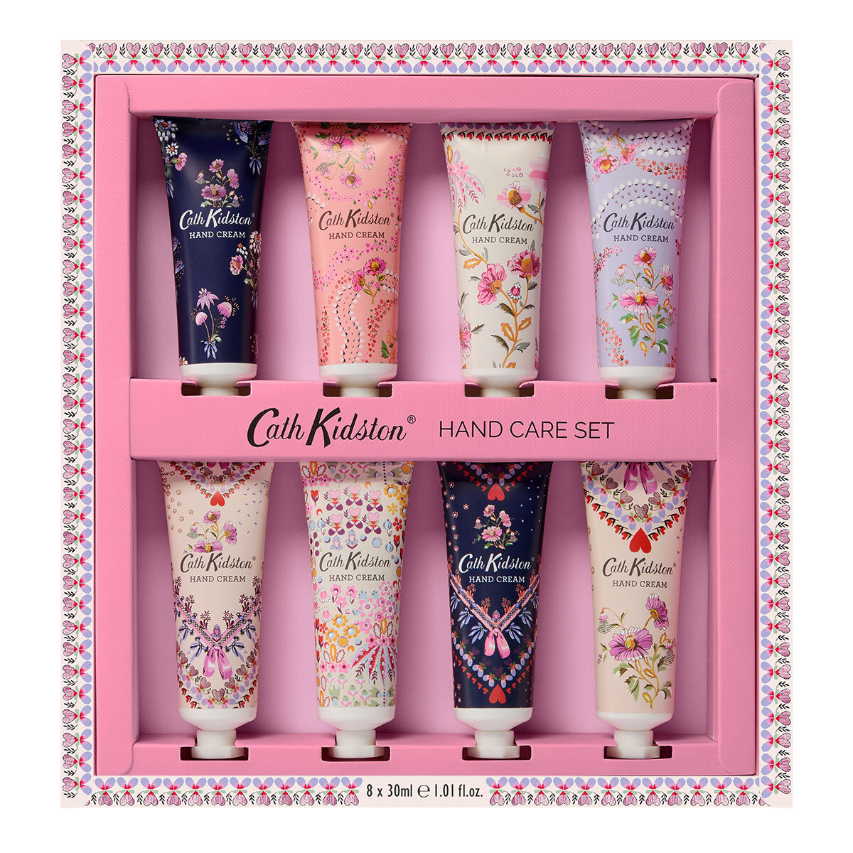 Cath Kidston Hand Cream, 8 x 30ml 