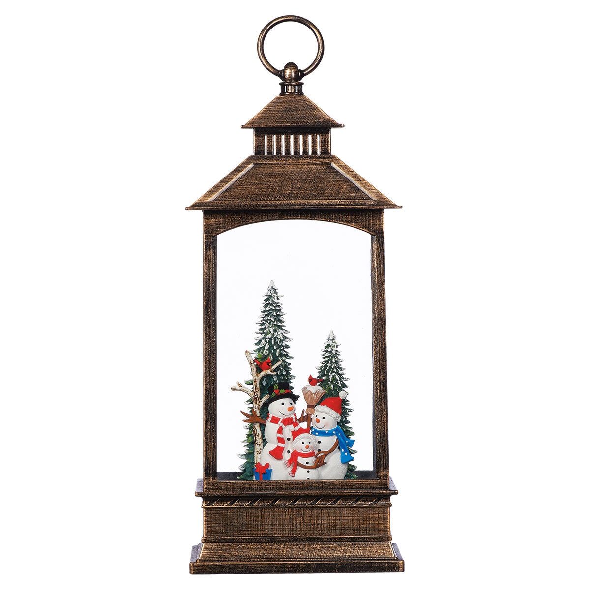 Buy Holiday Scene Lantern Snowman Overview Image at Costco.co.uk