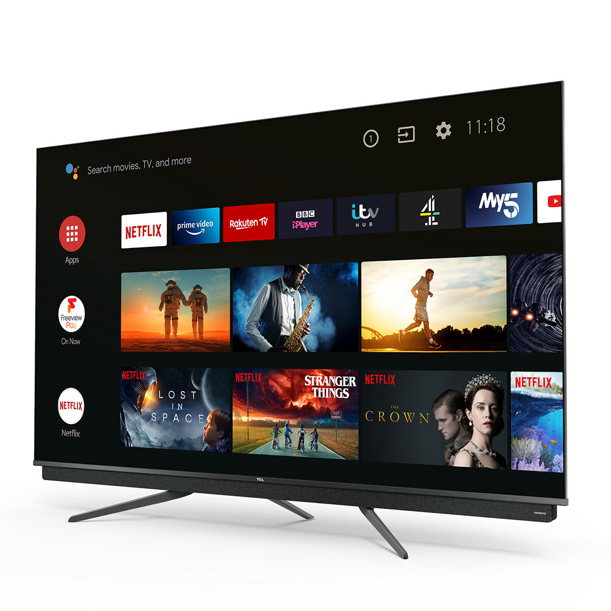 TCL 75C815K 75 Inch QLED 4K Ultra HD Android TV Costco UK