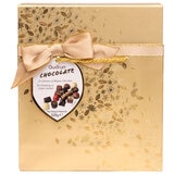 Gudrun Belgian Chocolates Box in Bag in Gold, 530g