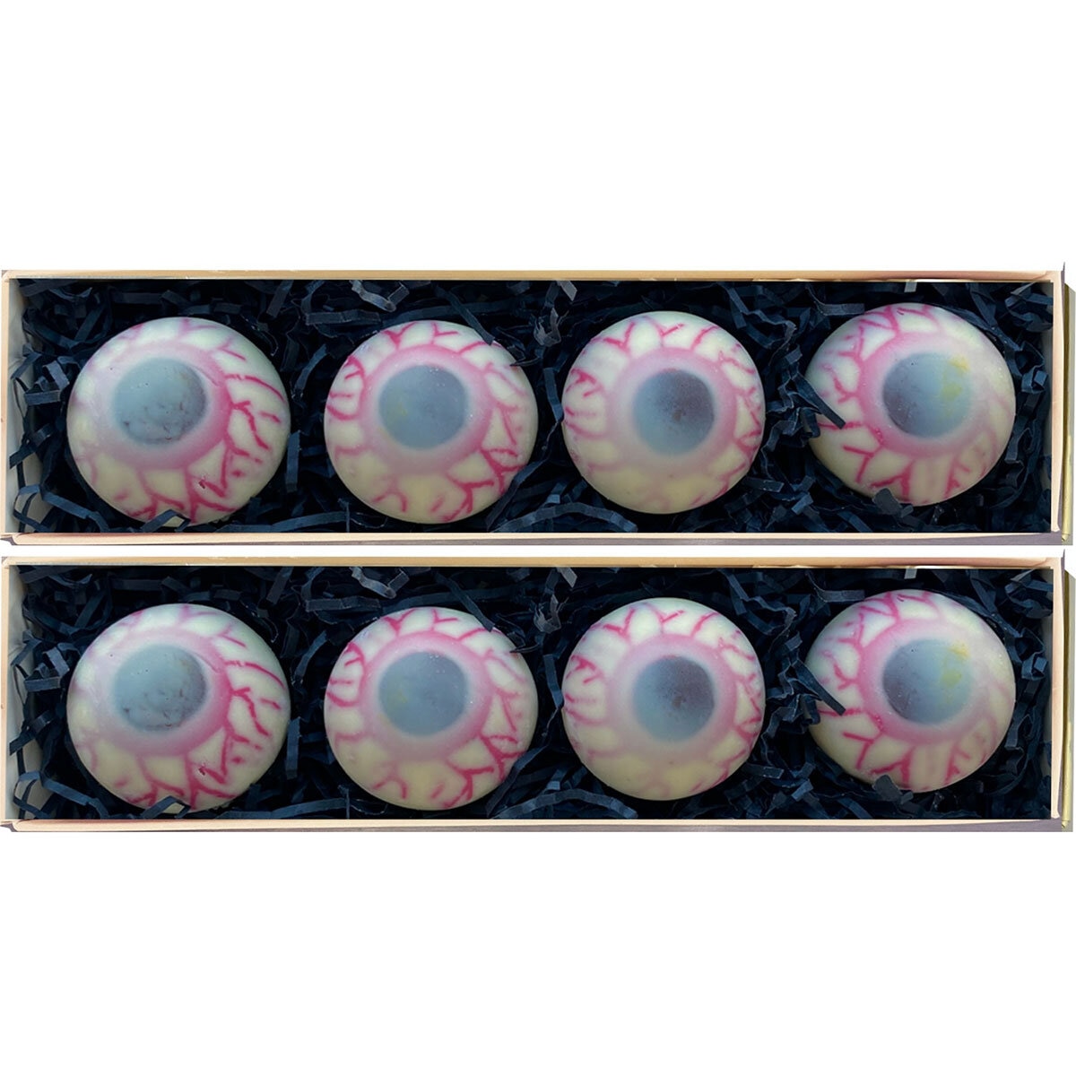 Choc on Choc Chocolate Gooey Eyeballs, 2 x 160g