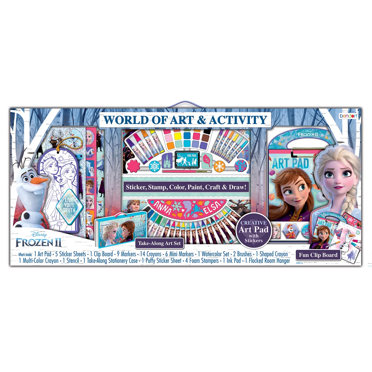 costco frozen activity set