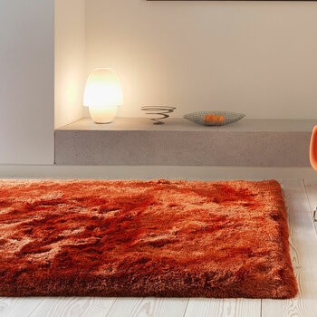 Plush Rust Rug, in 2 Sizes Plush Rust Rug, in 2 Sizes
