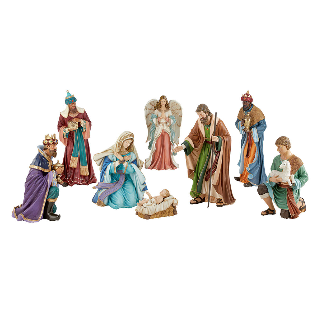 Buy 40in Outdoor Nativity Set Overview Image at Costco.co.uk