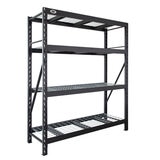 CAT 4 Level Industrial Level Rack in Black