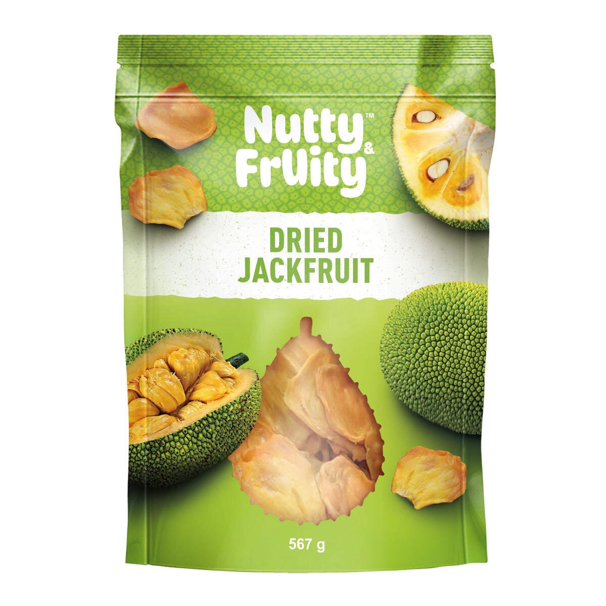 Nutty and Fruity Dried Jackfruit, 587g