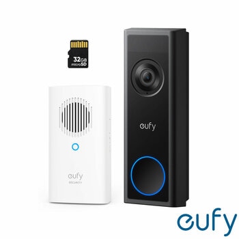 eufy Video Doorbell C31 with Chime - No Monthly Fees eufy Video Doorbell C31 with Chime - No Monthly Fees