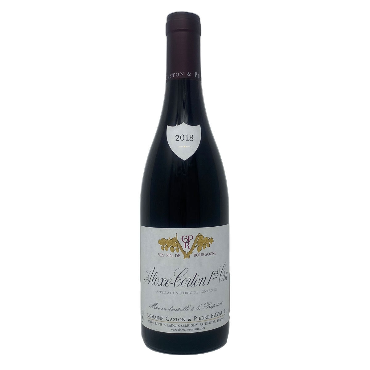 DOMAINE RAVAUT ALOXE CORTON 1ER CRU 2018 75CL