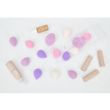 Thinkspace Beauty 14 Piece Beauty Sponge Set in Liliac