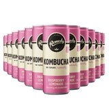 Remedy Kombucha Raspberry Lemonade, 12 x 250ml