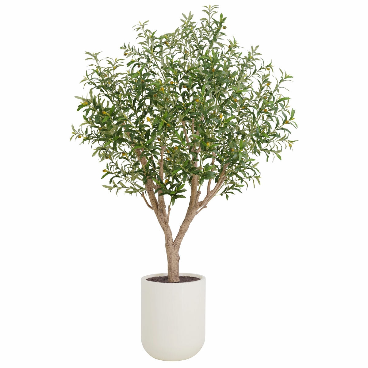 Artificial 8ft Olive Tree in Planter Artificial 8ft Olive Tree in Planter