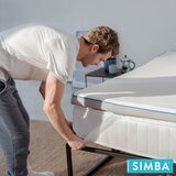 Simba Hybrid® Mattress Topper, in 5 sizes