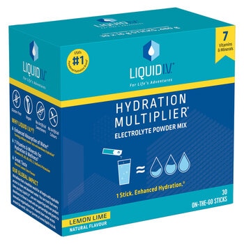 Liquid I.V.® Hydration Multiplier® Electrolyte Powder Mix Lemon Lime 30 Sachets