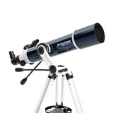 Celestron Omni AZ102 Refractor Telescope with Smartphone Adapter