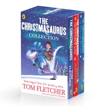 The Christmasaurus 3 Book Collection by Tom Fletcher (6+ Years)