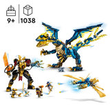 Buy LEGO Ninjago Elemental Dragon vs. The Empress Mech Overview2 Image at Costco.co.uk