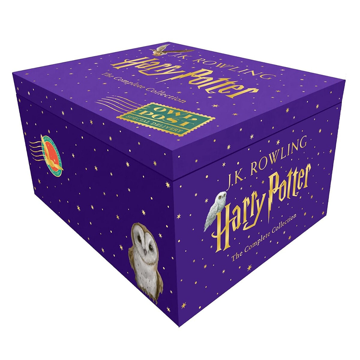 Harry Potter Owl Post Boxset