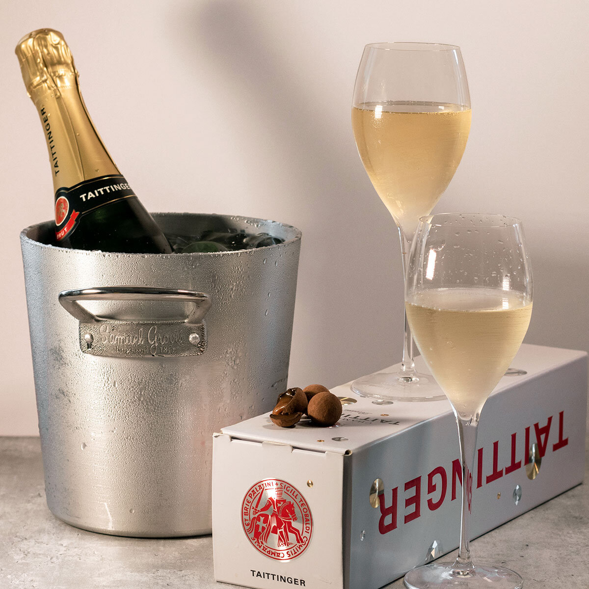 Samuel Groves Aluminium Champagne Bucket, 6.8L