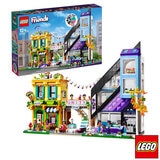 LEGO Friends Downtown Flower and Design Stores - Model 41732 (12+ Years)