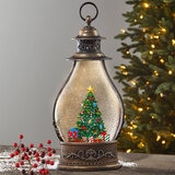 Buy Holiday Scene Lantern Tree Lifestyle Image at Costco.co.uk